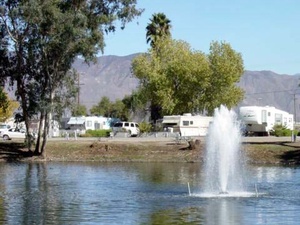 Reflection Lake RV Park - San Jacinto CA