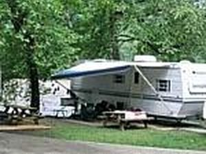 The French Broad River Campground - Asheville NC