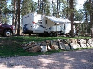 Beaver Lake Campground - Custer SD