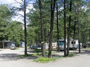 Recreation Village RV and Mobile Home Park - Ruidoso NM