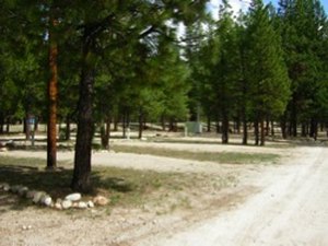 Elk Run RV Campground - Lowman ID