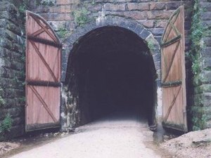 Tunnel Trail Campground - Wilton WI